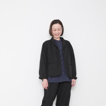Harenohi jacket / blackの画像