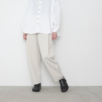 Harenohi pants / ivoryの画像