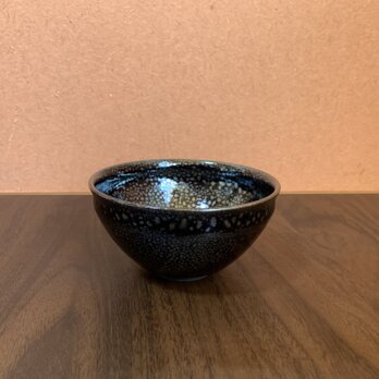 【大特価】【新品】 田中榮嵩造 油滴天目茶碗 【紙箱】の画像