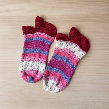 手編み靴下の通販 | iichi 日々の暮らしを心地よくするハンドメイドや