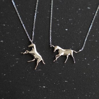 『Horse』 Necklace / SV925の画像