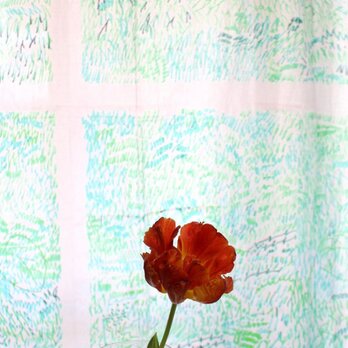 crosshill fabric 綿ローン プリントファブリック 幅110×200cmの画像