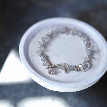 -Labradorite- fine stone braceletの画像