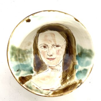 モナリザ　茶碗の画像