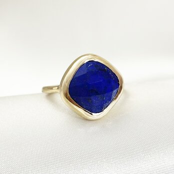 K10　ラピスラズリ　リングの画像