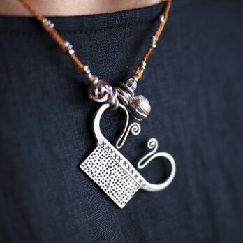 -Spirit lock- code necklaceの画像