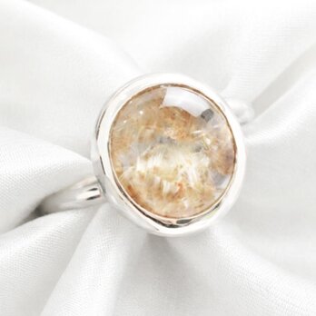 SV925　ルチルクォーツ　リング