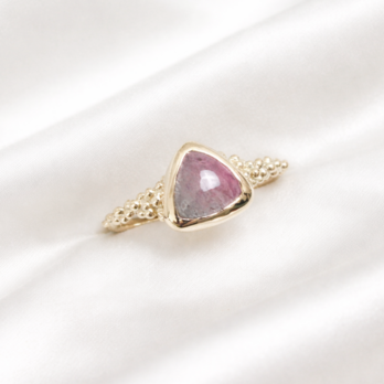 K10　パーティーカラードトルマリン　リング