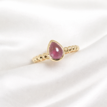 K10　ロードライトガーネット　リング