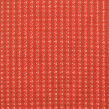 風呂敷　日本のかたち　立涌菱刺子　先染ふろしき　赤　 弁当箱包み　綿100％　60cm幅の画像
