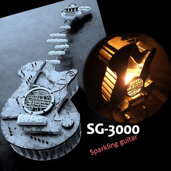 ★オーダー作品です★SG3000(ギター型灯器)の画像