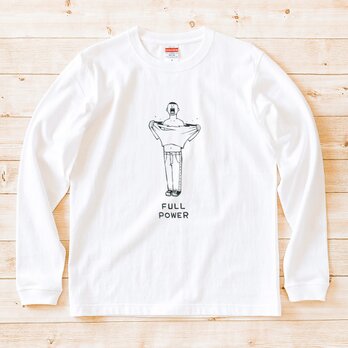 長袖 Tシャツ 『シャツ破り・男子』 男女兼用 ロンTの画像