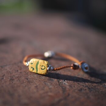 -Old venice beads- code braceletの画像