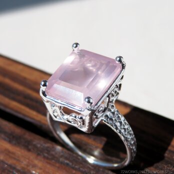 ローズクォーツ リング / Rose Quartz Ringの画像