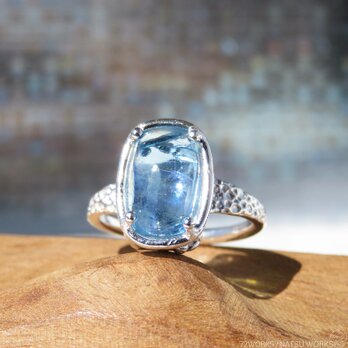 アクアマリン リング / Aquamarine Ring []の画像