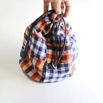 personal effect bag check blockcheckの画像