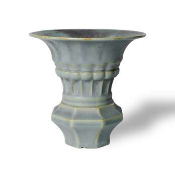 雷珠・Raiju / 青銅調（鉢・プランター）の画像