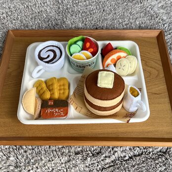 おままごと・セット【カフェランチ】の画像