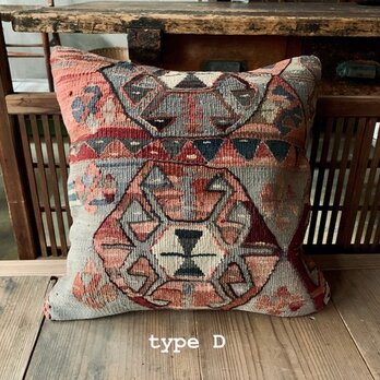 OLD KILIM cushion cover　type Dの画像