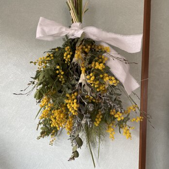 ○受注製作○ dried flower swagの画像