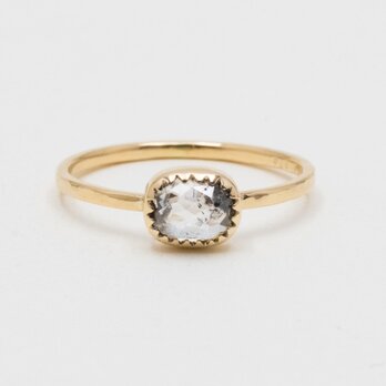 Stella Oval Diamond Ringの画像