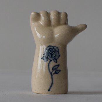 Ceramic Art Hand2 Painting　Bの画像