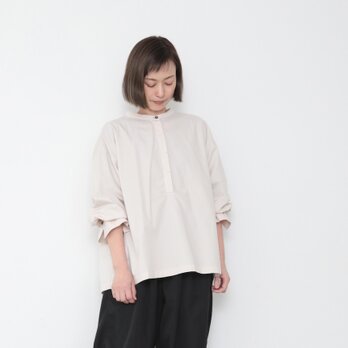 Vertical shirts / creamの画像