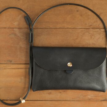 《GINO》Leather Slim Pochette《3colors》の画像