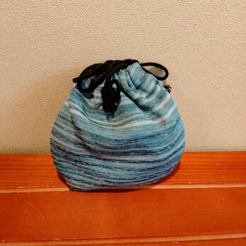 着物　はまぐり巾着（小）の画像