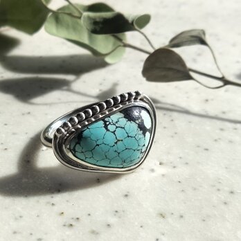 Hubei Turquois silver ringの画像