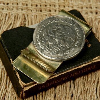 ＃M34 Mexico Coin Money Clipの画像