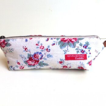 ボート型ペンケース(white)