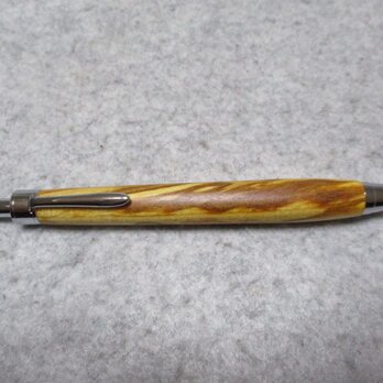 香木パロサント　「聖なる樹」　キヌカオイル仕上げ　木軸ボールペン(シャープペンシル)の画像