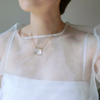 loupe necklaceの画像
