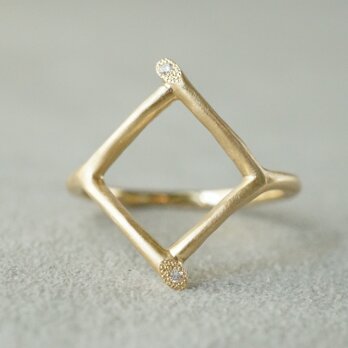 K18 Twig Ring/Open *の画像