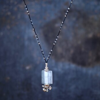-Desert opal- braid pendantの画像