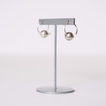 <MTO> -Silver- circle pierce