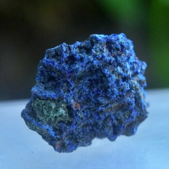 地球の隕石の色★アズロマラカイト原石 s1214の画像