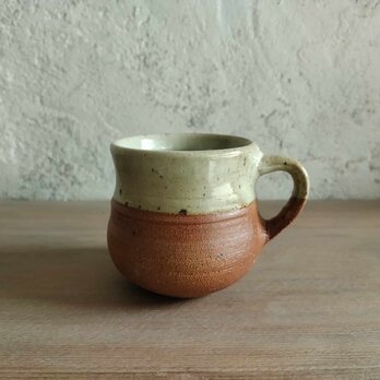 mug cup M（coffee cup）・白の画像