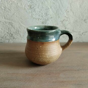 mug cup M（coffee cup）・緑の画像