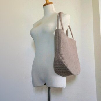 アーモンド ヌビ ショルダーバッグ