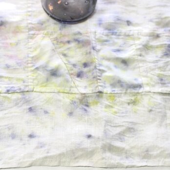 「花びら」手縫いポジャギ 永遠の布 34×43cmの画像