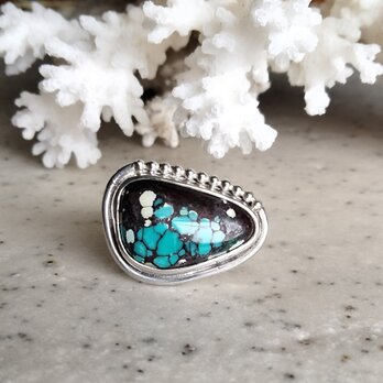 Hubei Turquois silver ringの画像