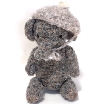 あみぐるみ ゾウさん