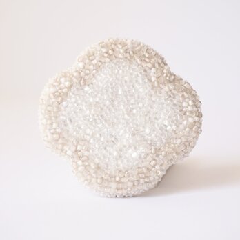 【 spring ephemeral /cristal】brooch Ｌsizeの画像