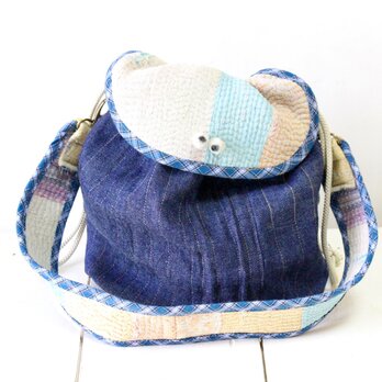 personal effect bag MAMOGURUMI DENIMの画像