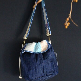 personal effect bag DENIMの画像