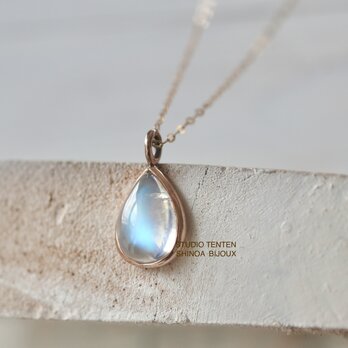 K10[子兎のmoonstone]necklaceの画像