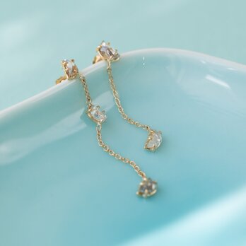 Stella shooting star earringsの画像