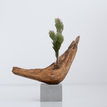 流木一輪挿し | driftwood flowervase | tsuki no.1の画像